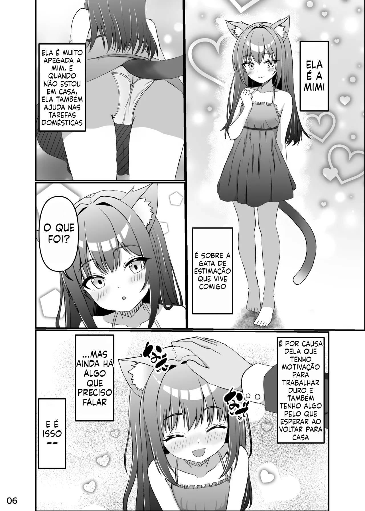[Loli] Vida Sexual com a Gatinha Vivendo com Mimi - 5