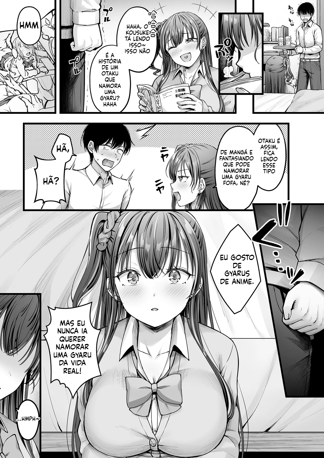 (Wakuta Chisaki) Osananajimi Gal ni Suki to Ienai Inkya na Ore Zenpen - 6