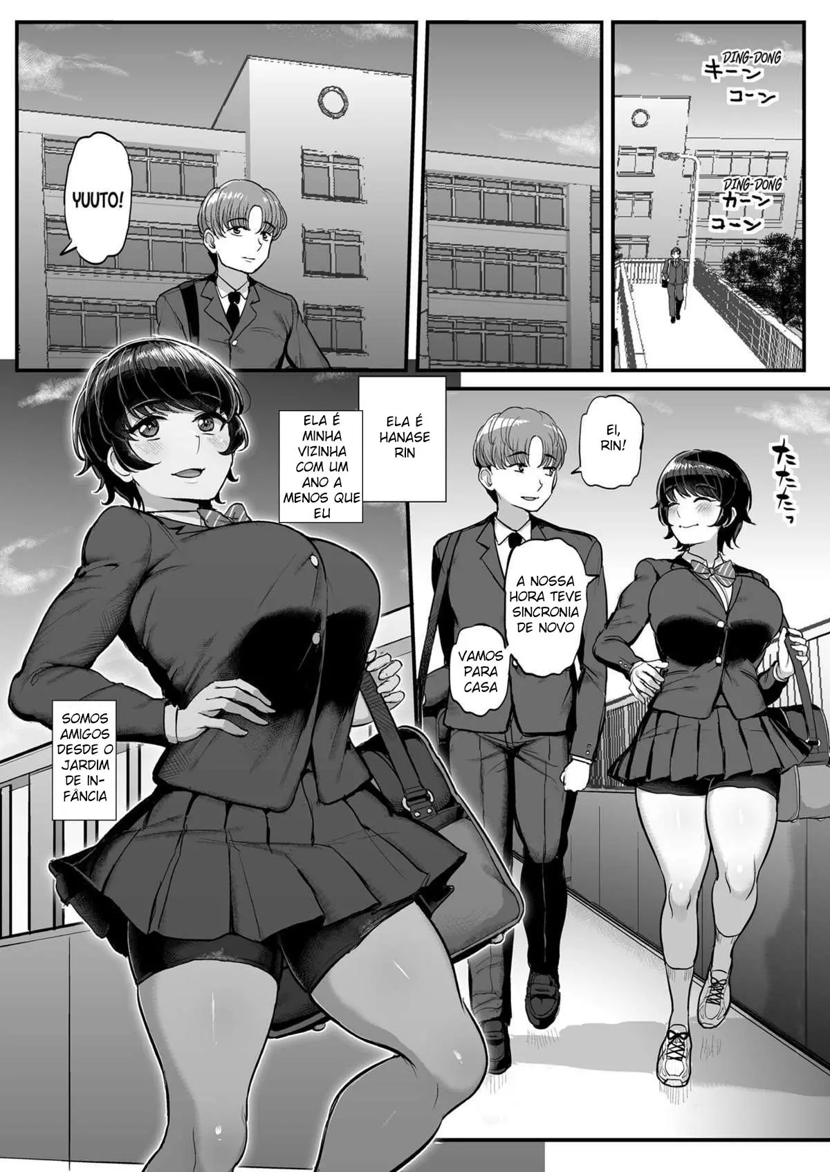 Boyish Kanojo Wa Aitsu No Iro Ni Somaru. - 1