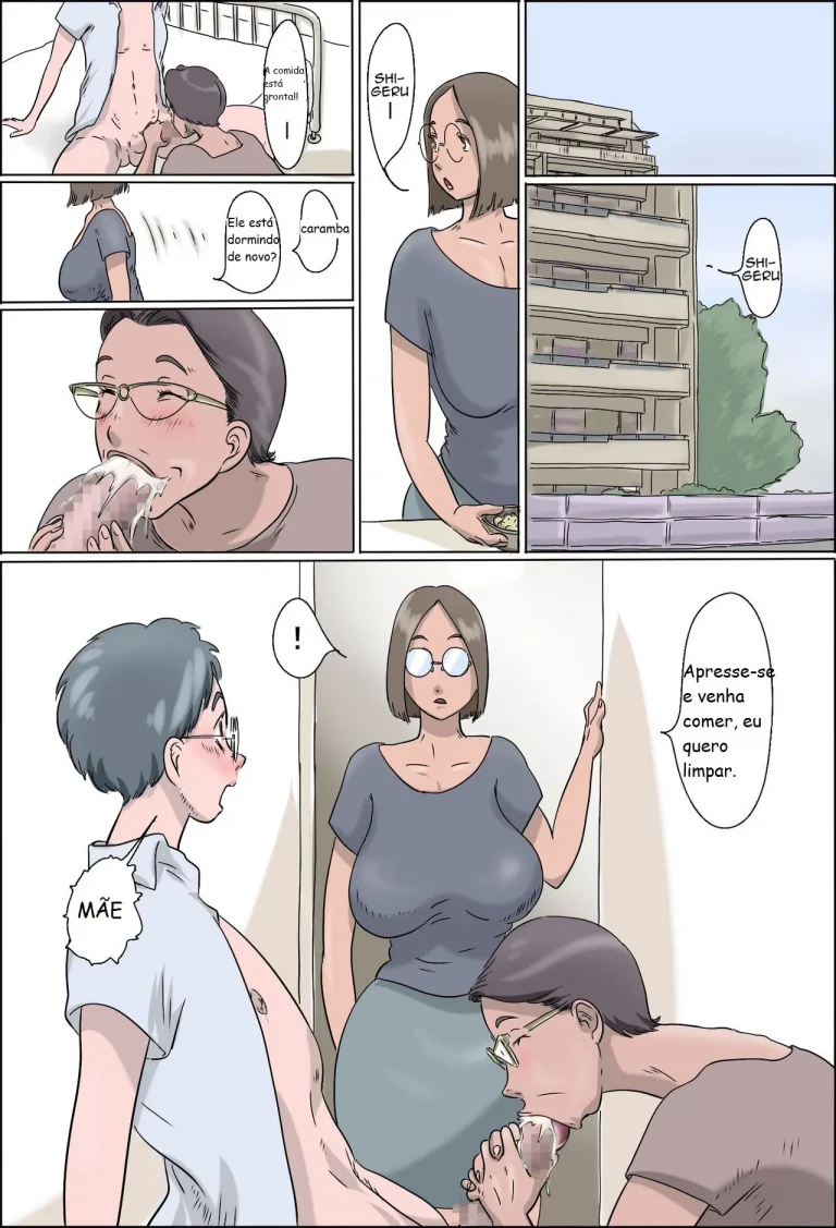 Shigeru Mansion -Mama To Obaachan- | Shigeru’s Apartment – Mom And Grandma