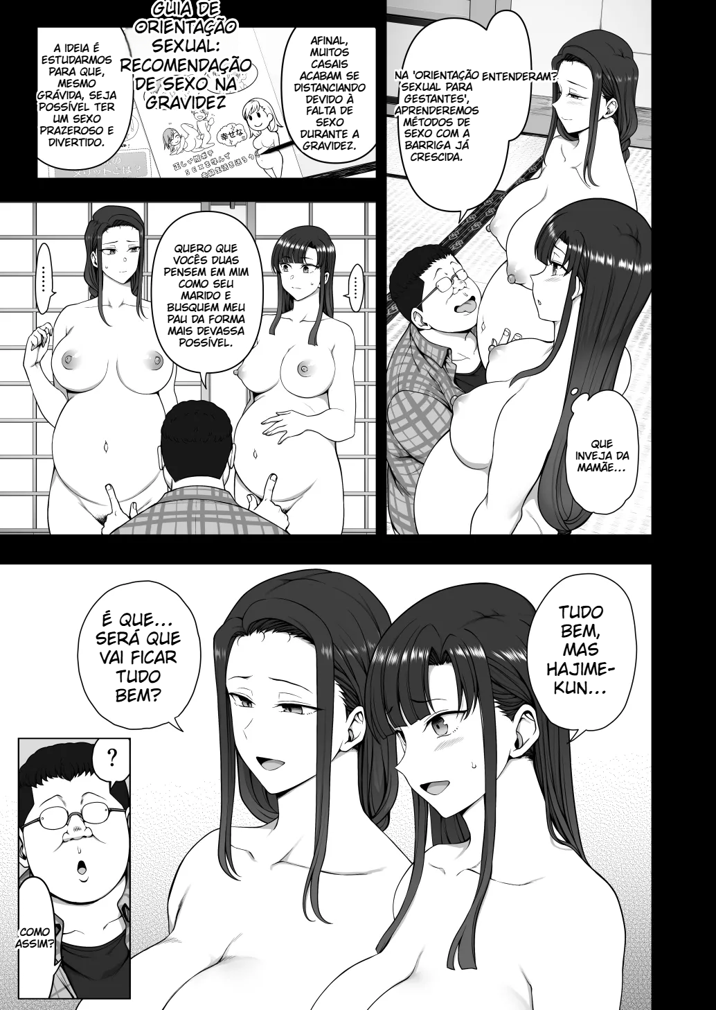 Orientação sexual para gestantes - 6