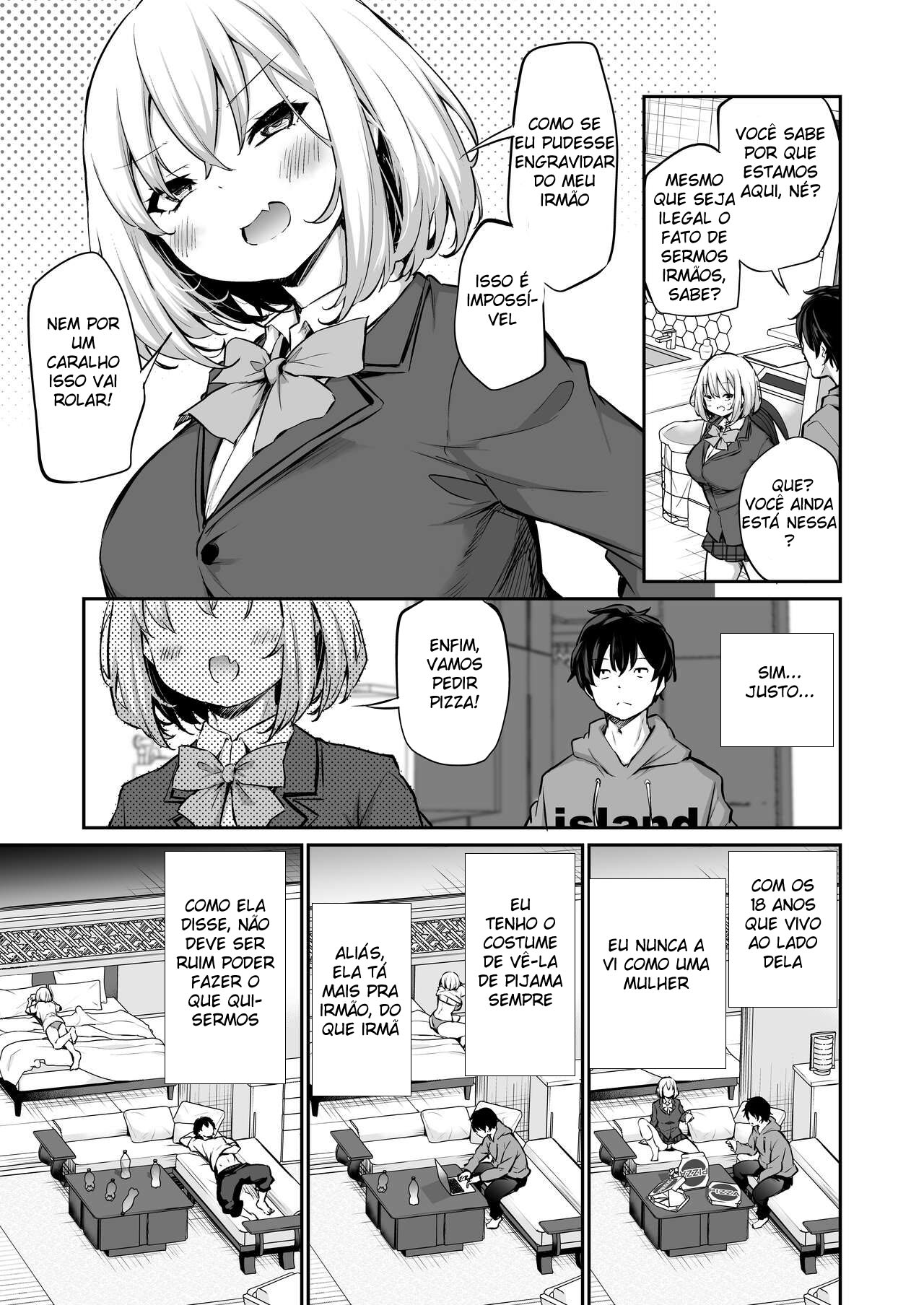 Imouto Haramasenai para Derarenai Shima - 6