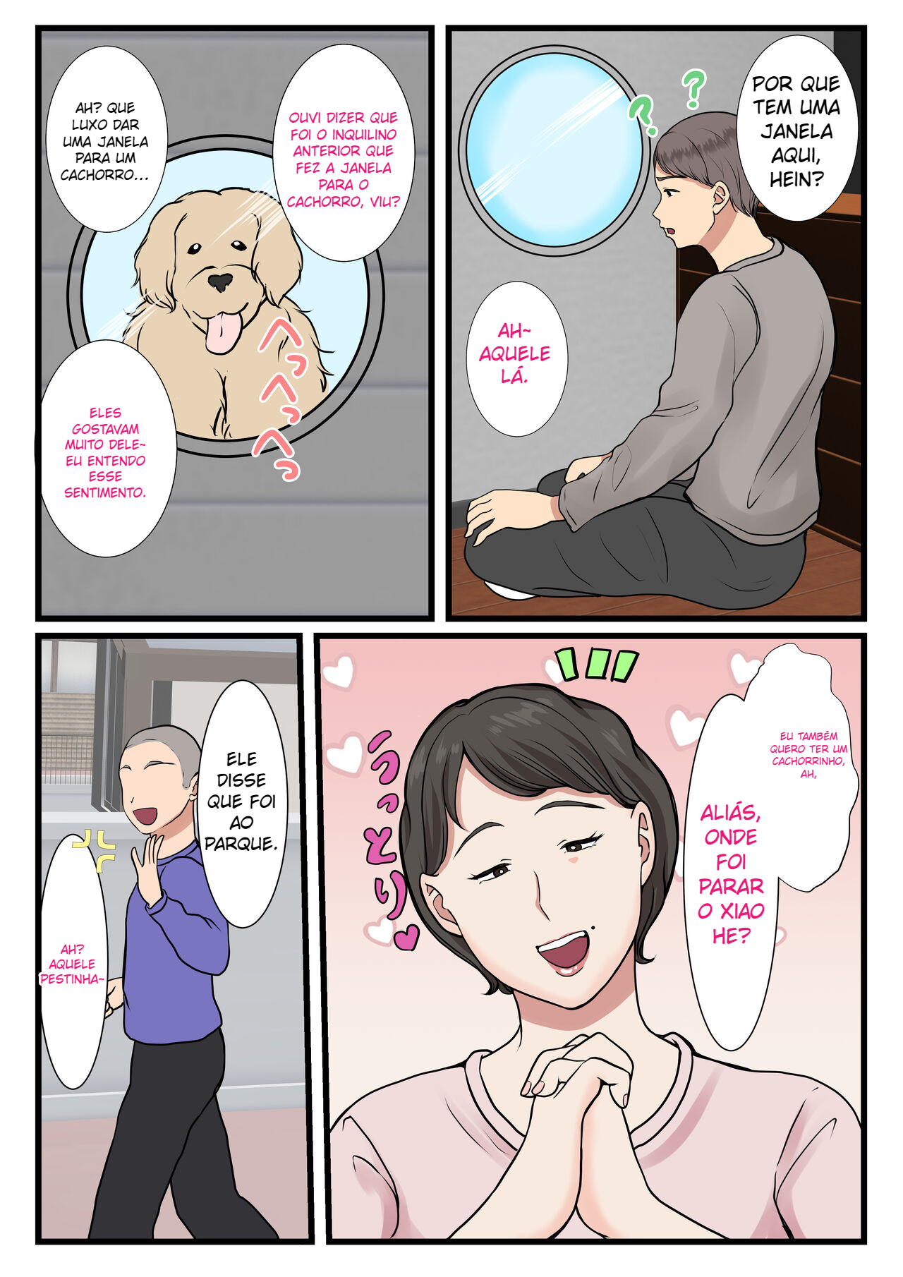 Haha ga Kabe ni Hamatte Ugokenakatta node… - 5