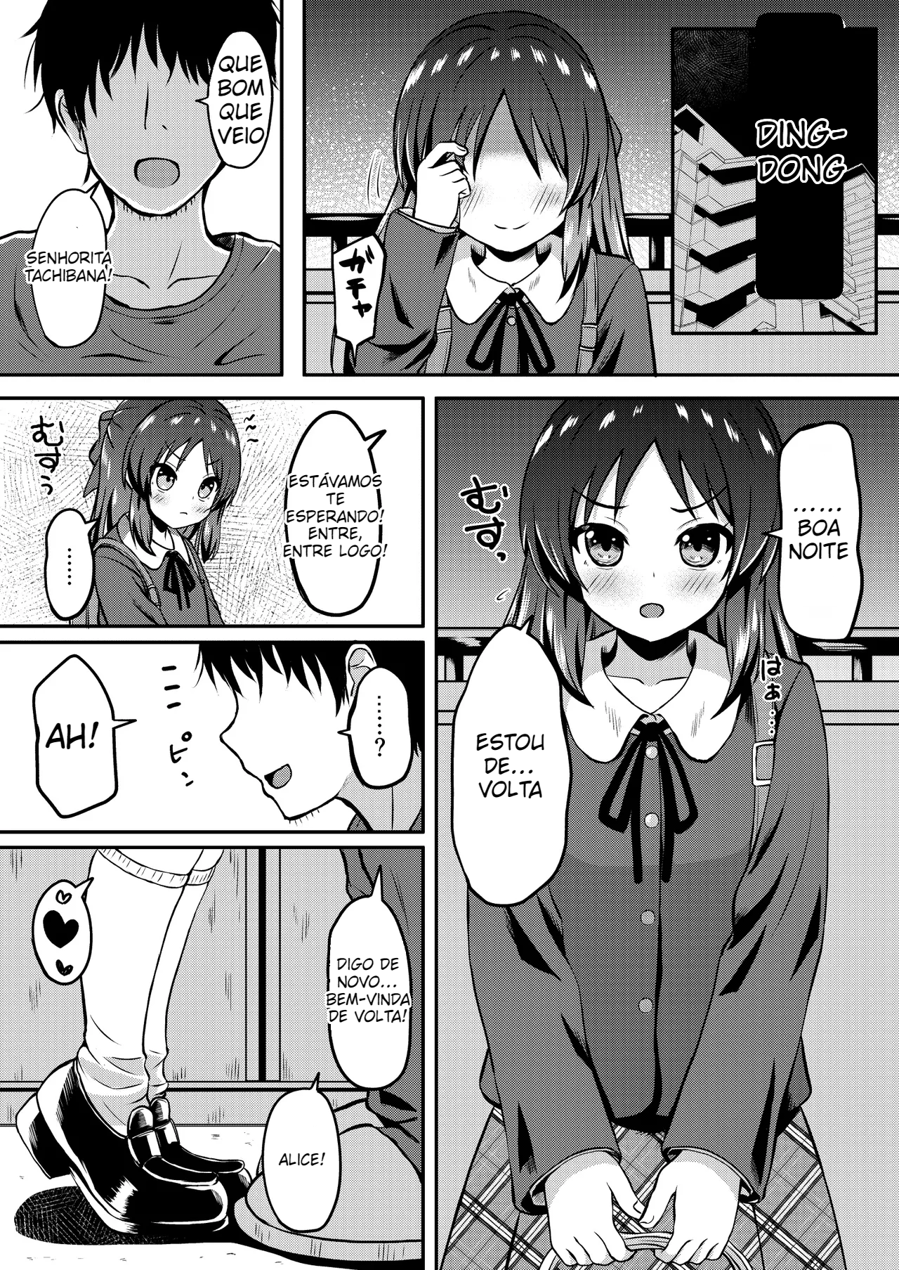 Tachibana Arisu Está Tentando Engravidar - 3