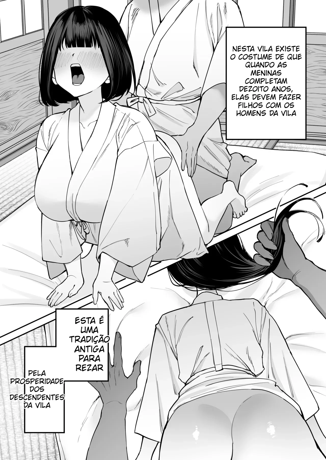 A Garota que se Viciou em Sexo - 2
