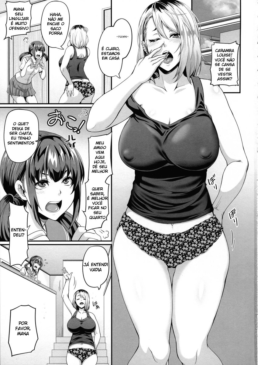 Kanojo no Ane wa Gal de Bitch de Yariman de (Comic Market 96) - 2