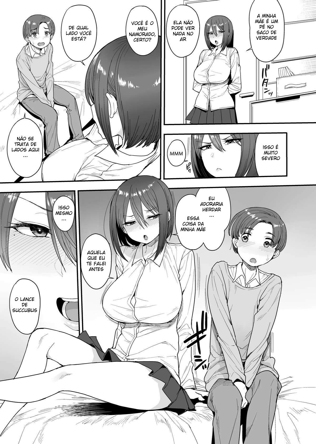 Succubus no Rinjin Onomiya-ke no Oyako | My Succubus Neighbour, the Mother and Daughter Case of the Onomiya Family - 4