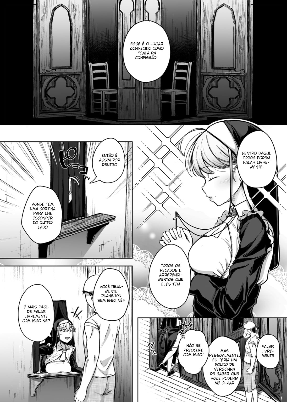 Zange Ana | Confession Hole - 3