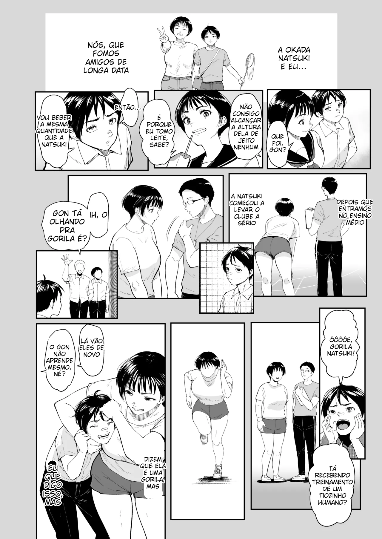O Verão de Natsuki: Minha Amiga Peituda se Tornou uma Mulher - 3