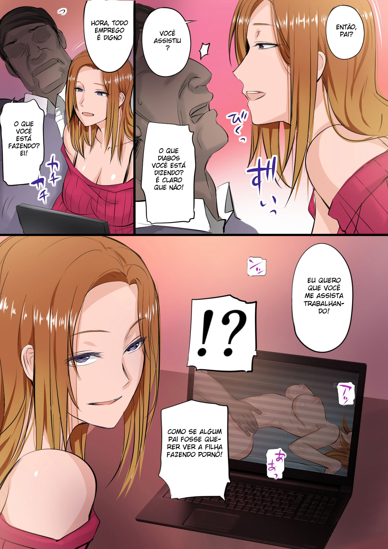 Musume ga AV Joyuu ni Natte Ita kara Sekkyou Suru My Daughter Became a Pornstar So I’m Going to Scold Her - 2