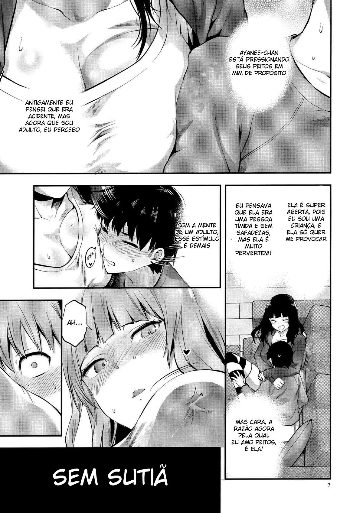 Hatsu Koi no Onee-san ni Amaetai Dake no Jinsei Datta - 6