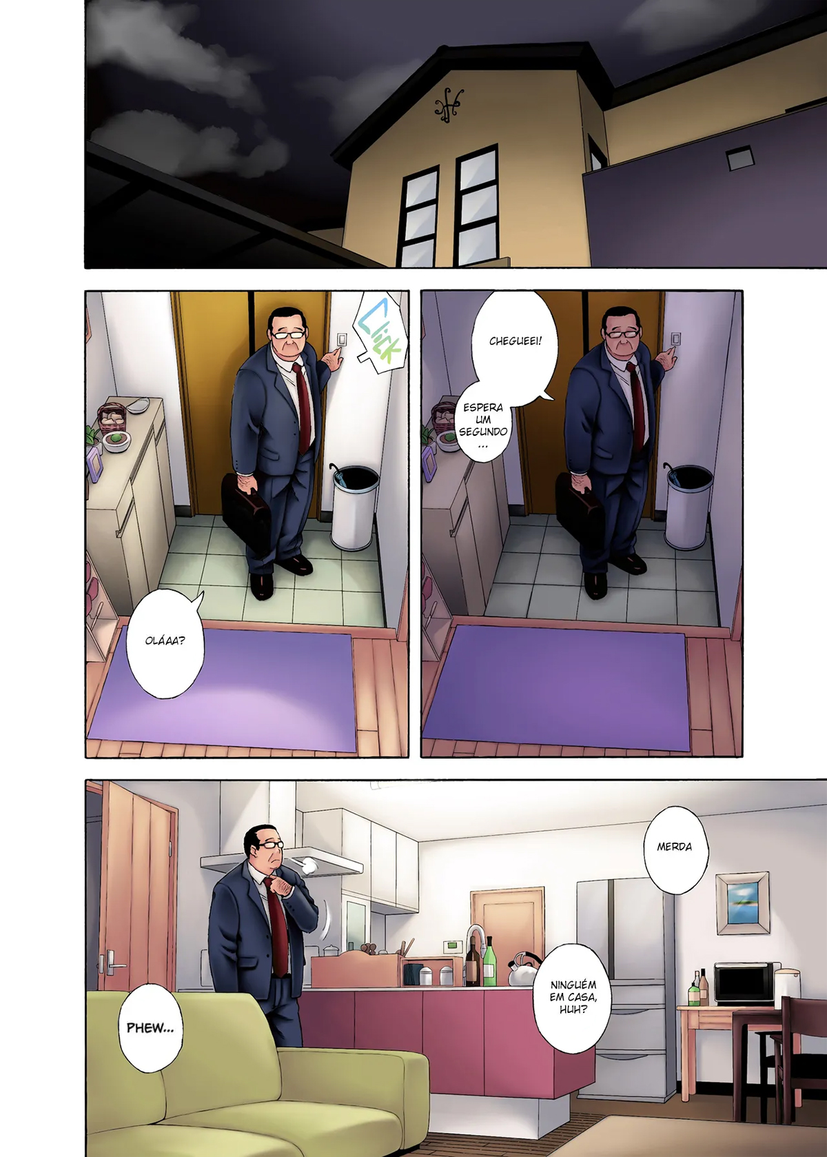 Musume no Tomodachi ga Yuuwaku Suru | My Daughter’s Friend is Seducing Me - 3