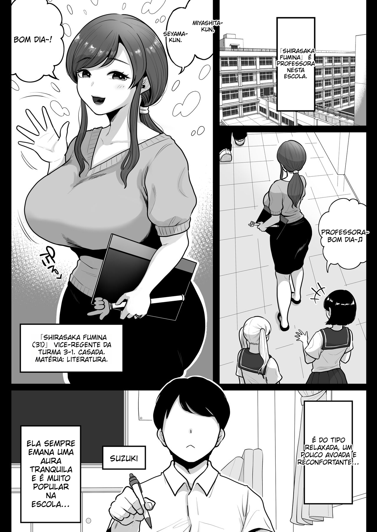 (Nezumi) Aka Bare shita Hitozuma Kyoushi to Nettori Sex Hoshuu - 3