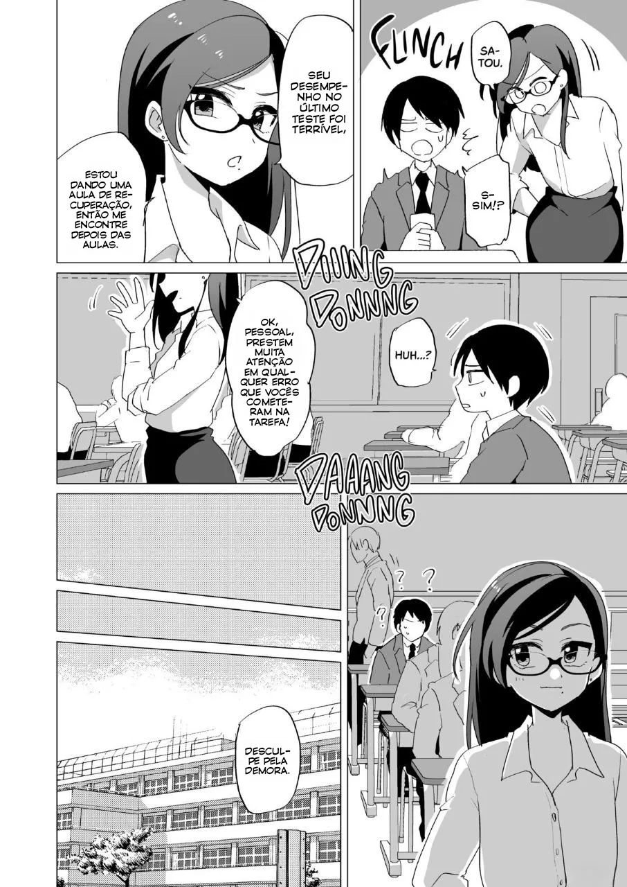 The Naughty Crossdressing Teacher - 4