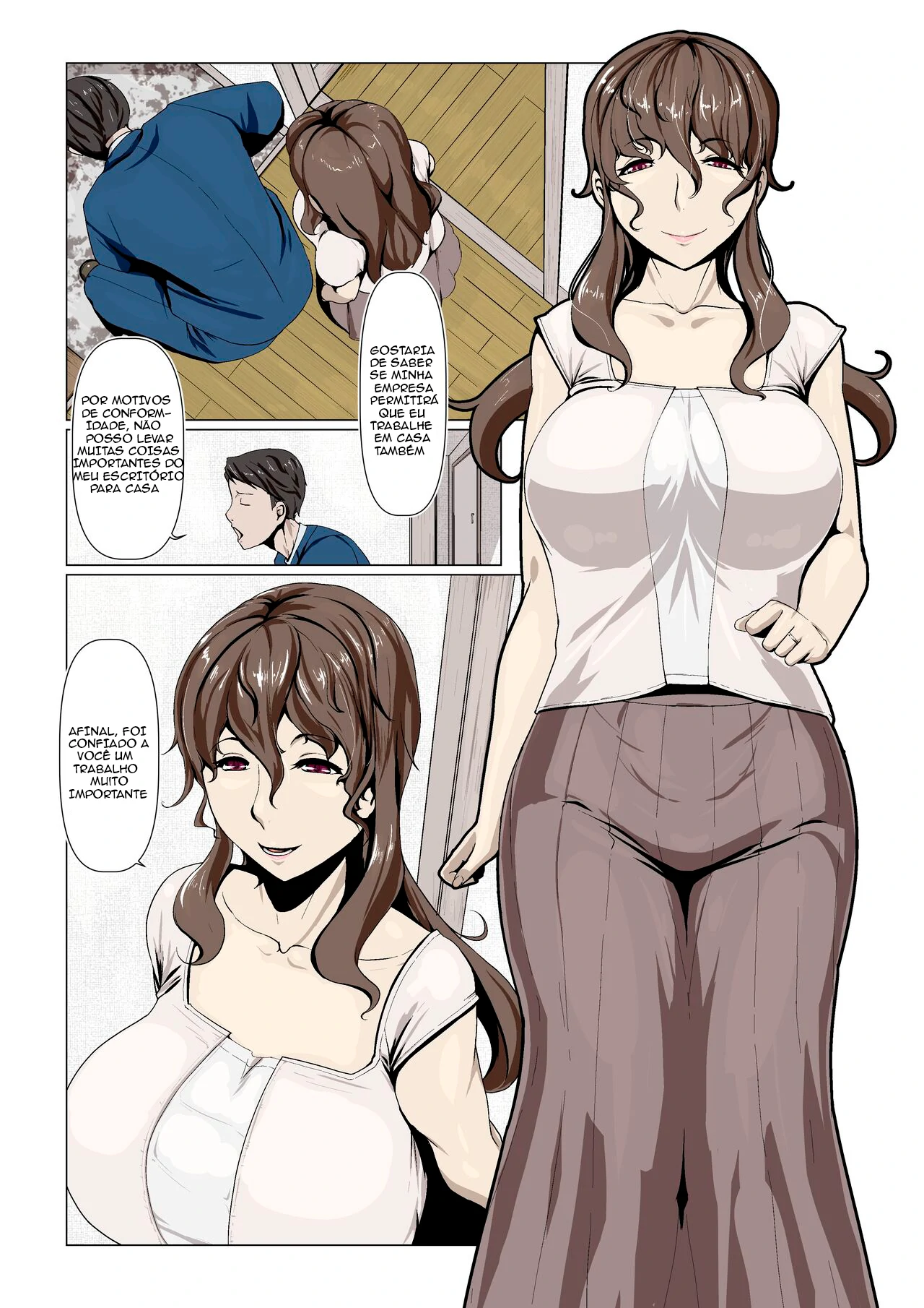 Okusama-tachi no Waifu Katsudou - 3