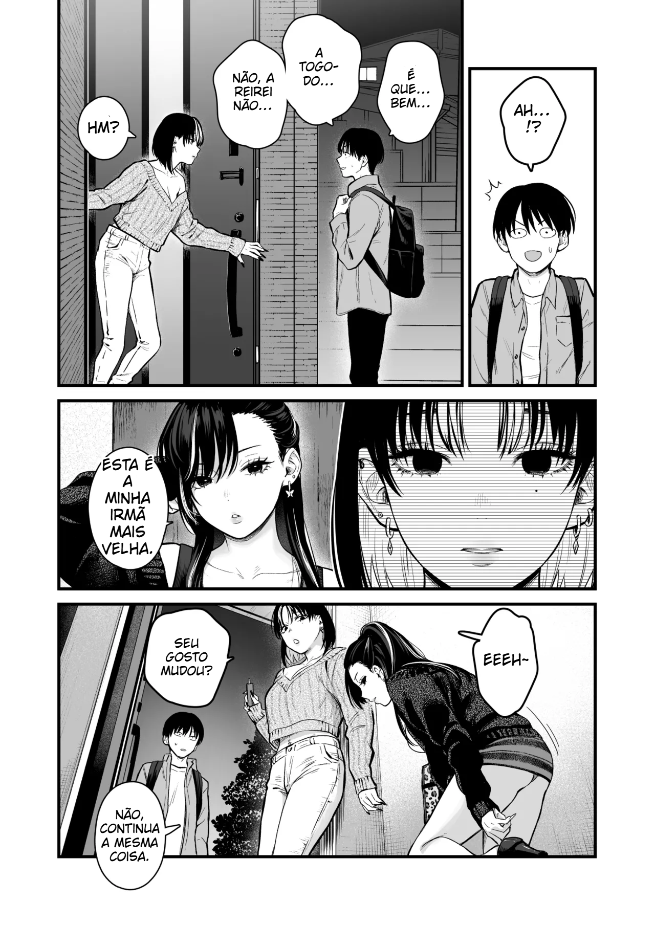 Quando fui chamado pela gyaru da minha sala 4 - 7