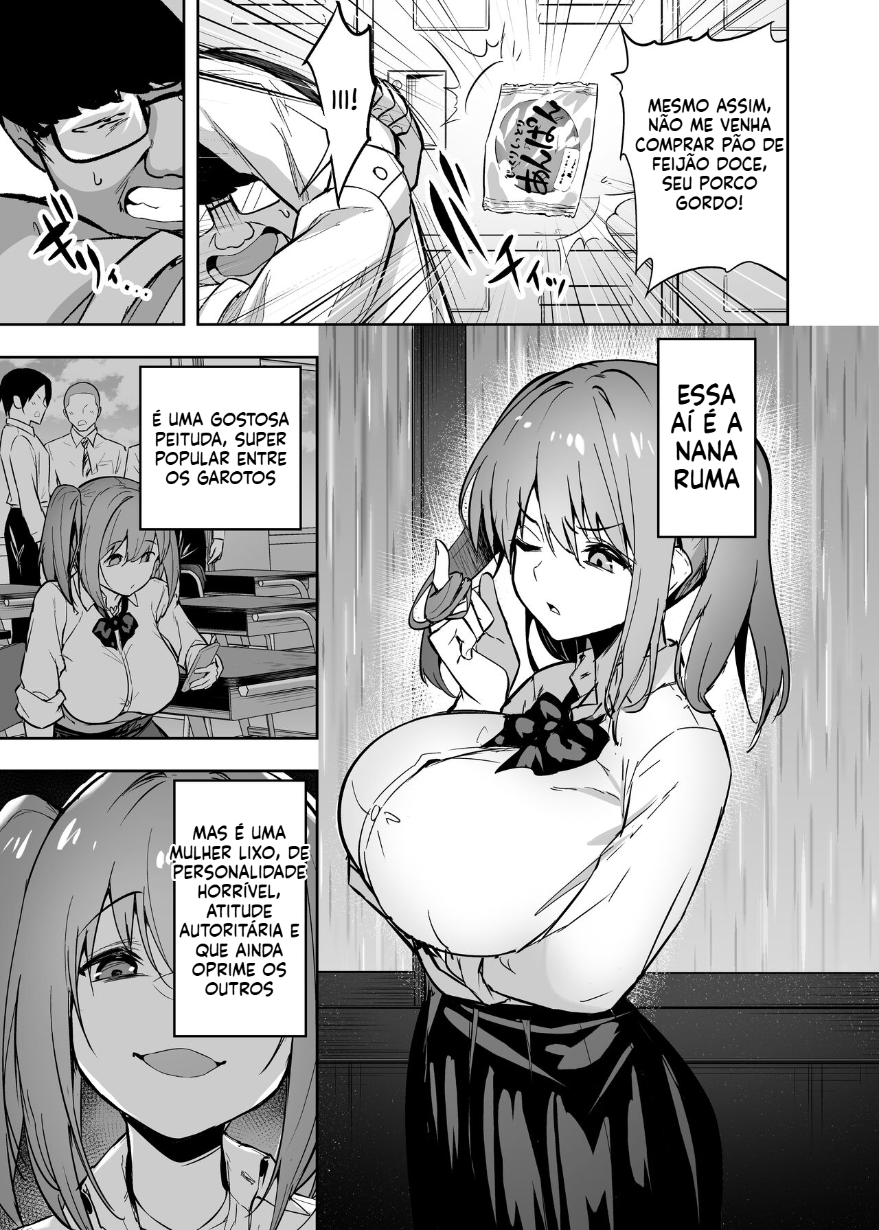 (Takurowo) Namaiki Gal o Succubus ni Shite Oshioki Shitatta Ken 1 - 4