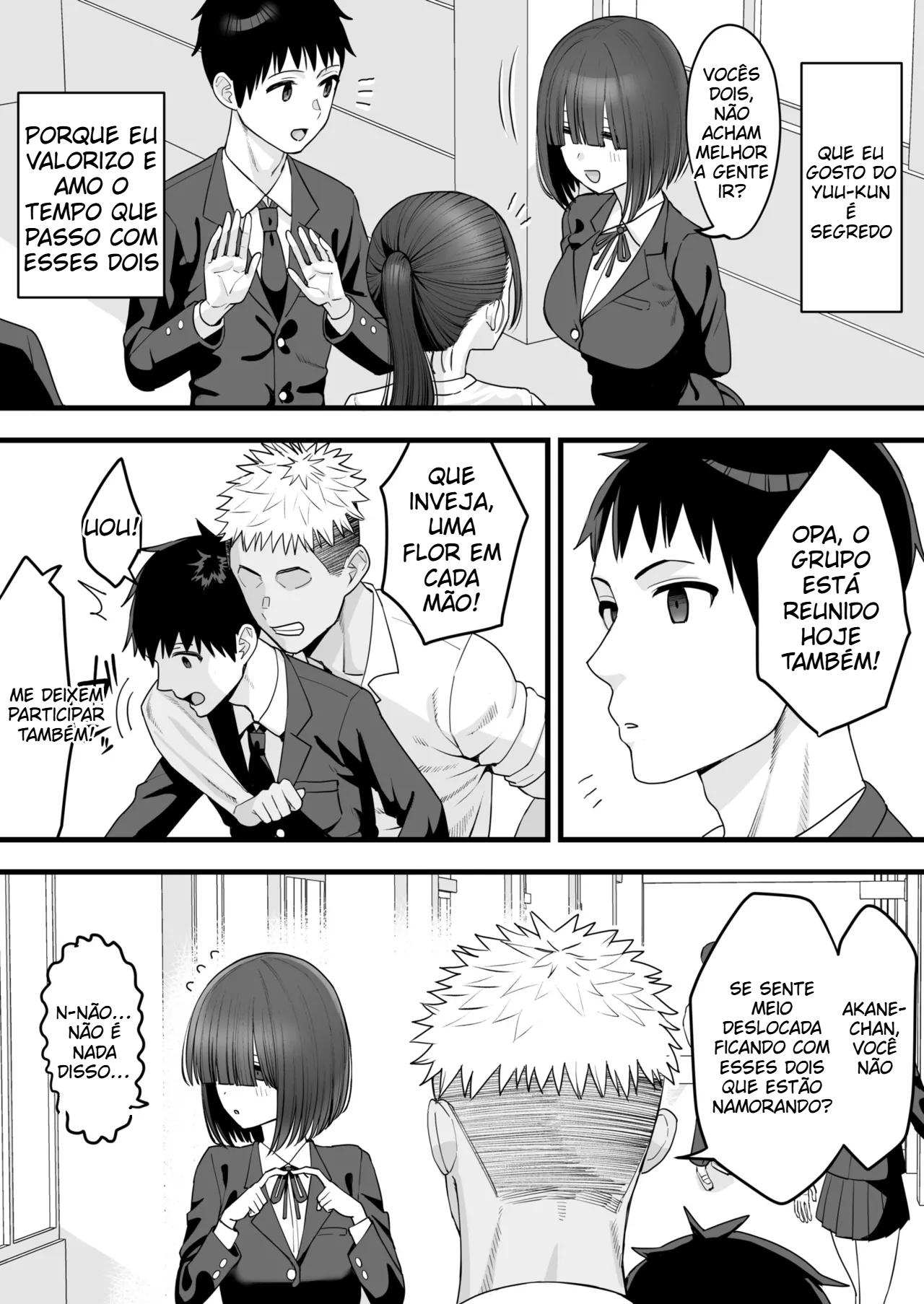 [Take Shinshi]  Gêmeas gostosas se tornaram brinquedos sexuais 1 - 5