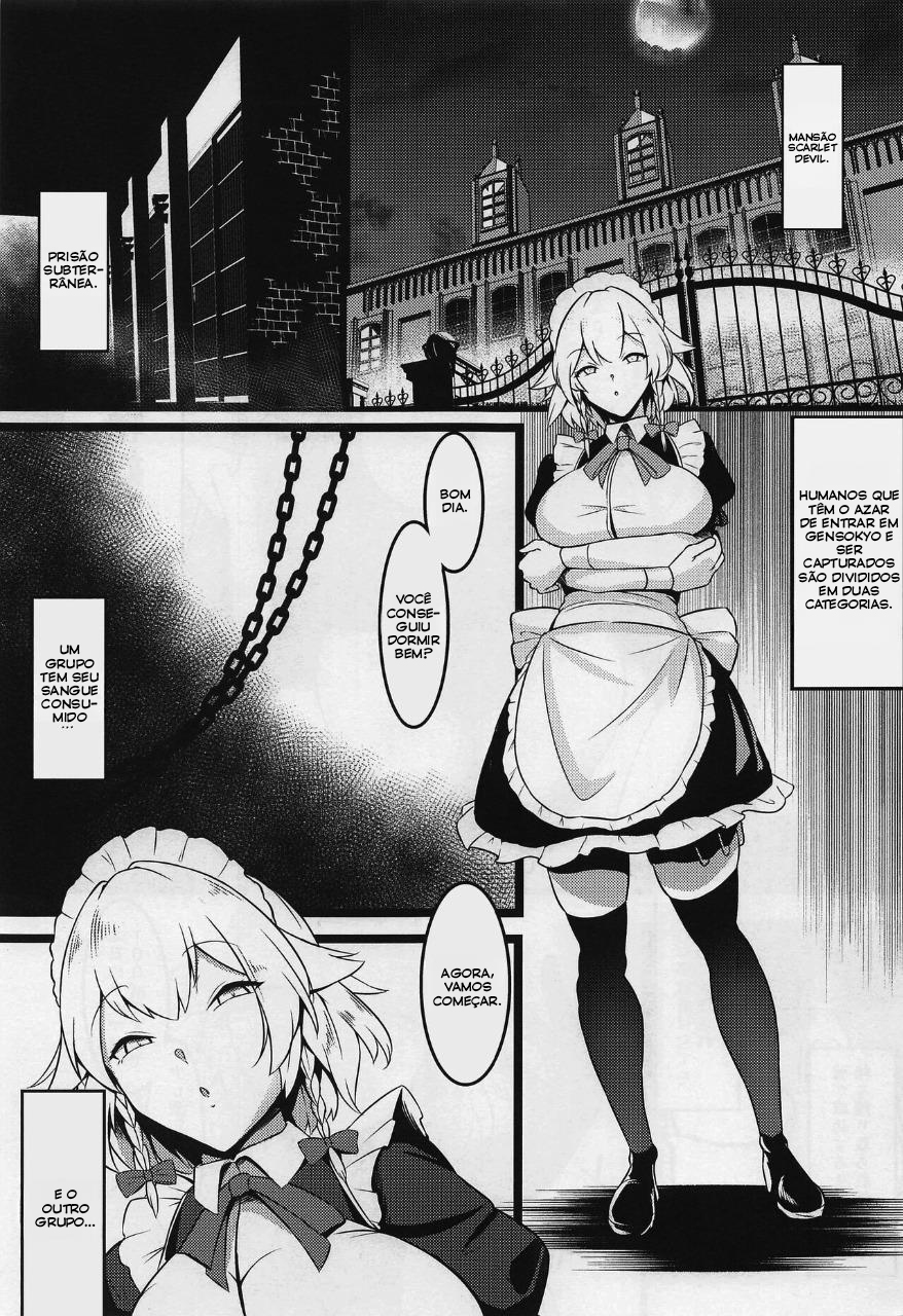 Meido Sakuya (Touhou Project) - 2