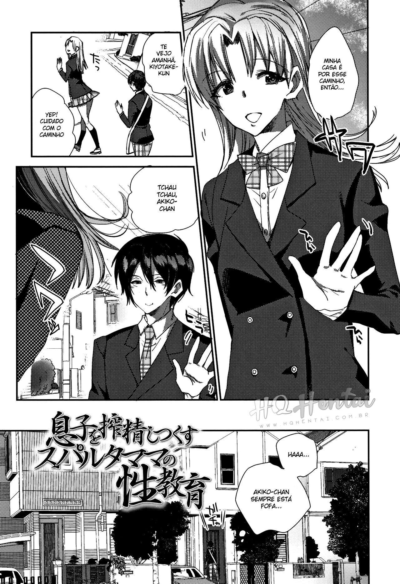 Musuko o Sakusei shitsukusu Sparta Mama no Seikyouiku - 1