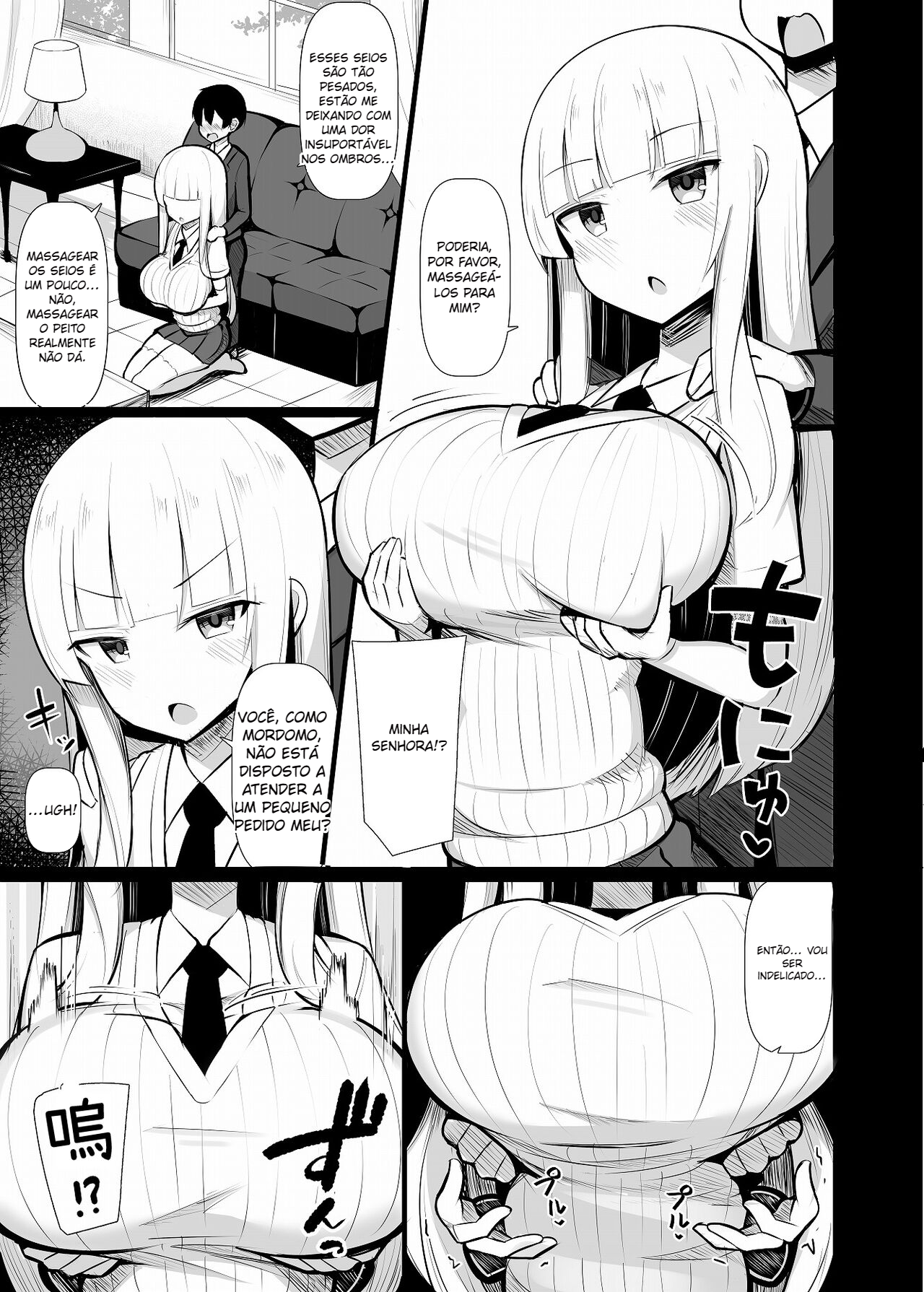 Ojou-sama ni Kawareta Boku - 6
