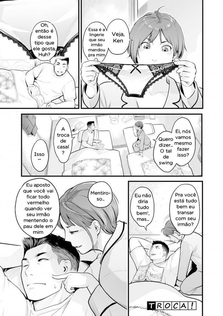 Swap! (Kanojo no Mesugao)