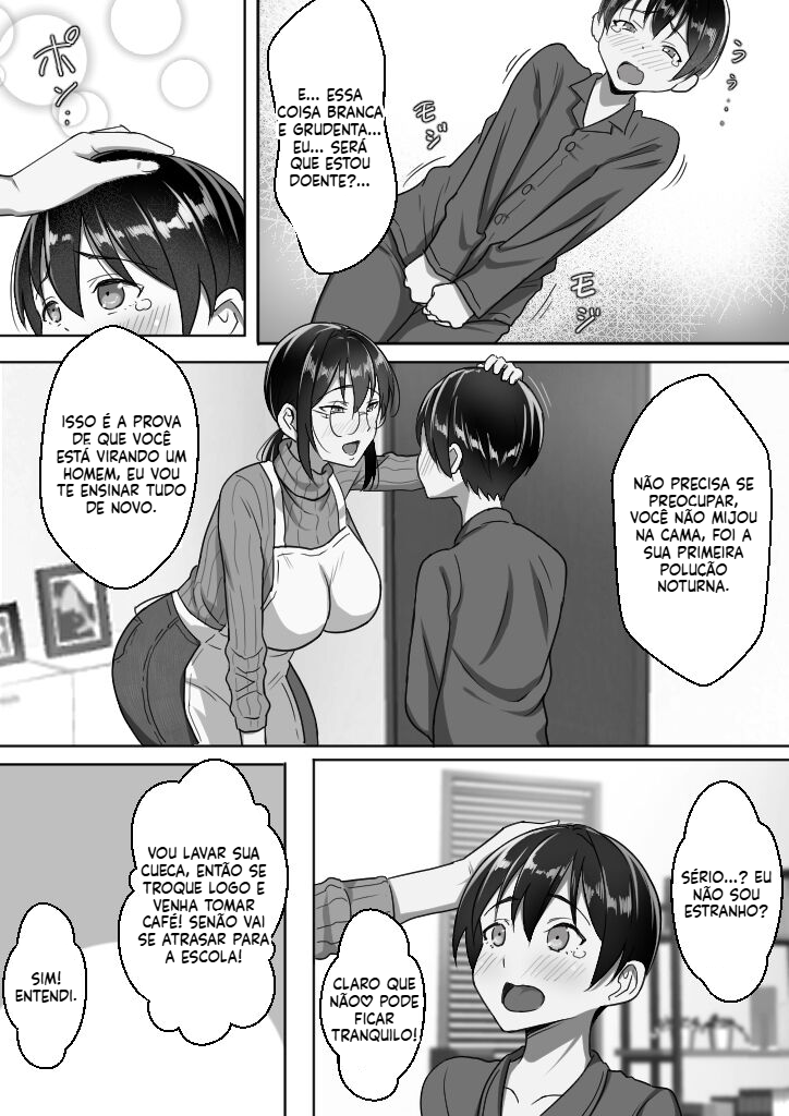 [Mangá] O Vínculo entre mãe e filho - 6