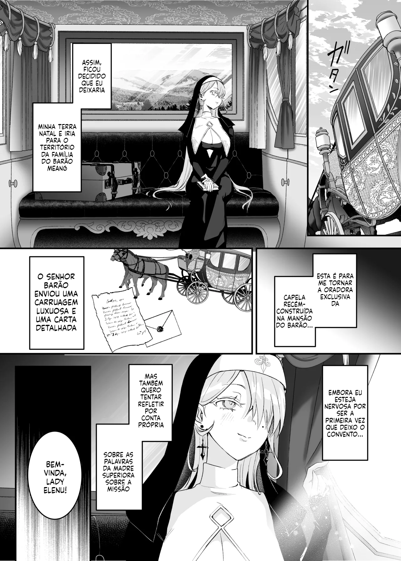 [Doujinshi] Será que isto é realmente uma oração - 6
