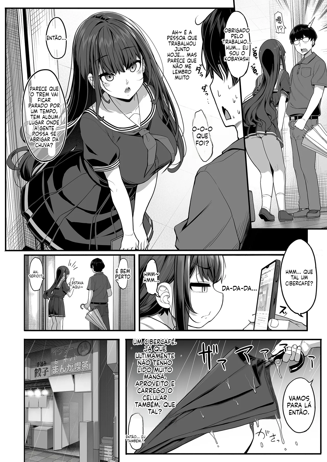 [Doujinshi] Amane Yozuki se apaixona enquanto esconde seu verdadeiro rosto - 7