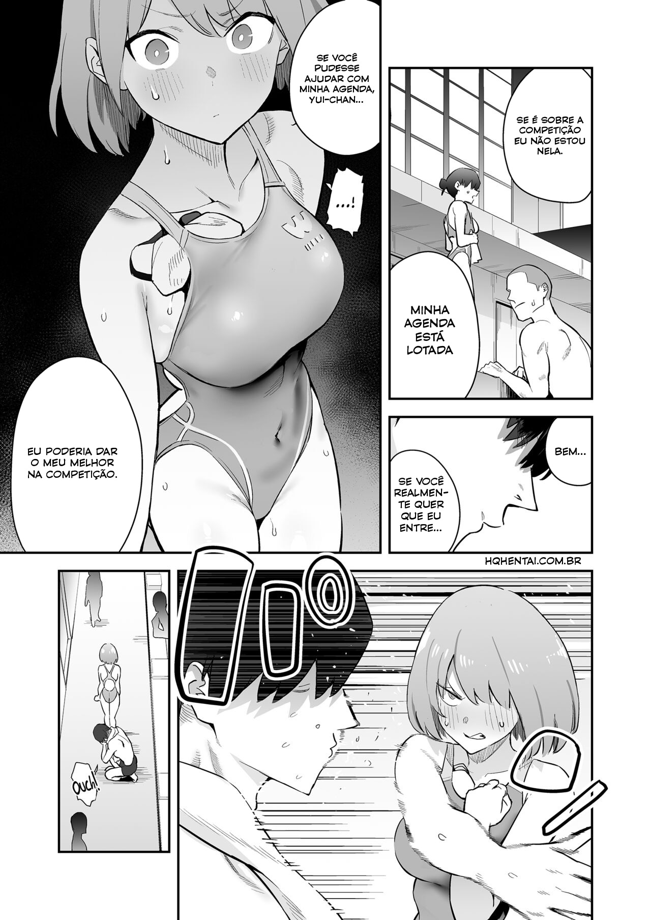 Kimajime Kyouei Joshi, Sei ni Oboreru - 5