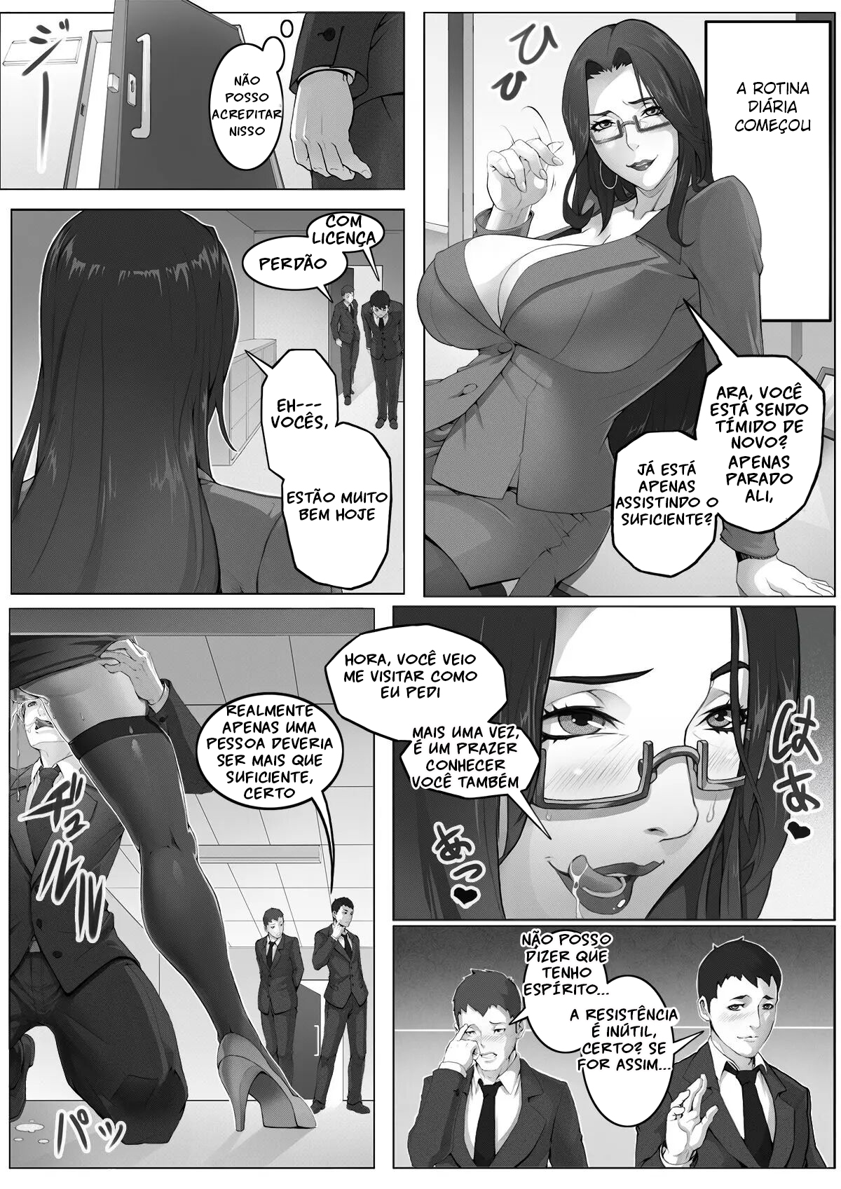 Jukujo Sousakan ~Sandbag Nikubenki~ - 3