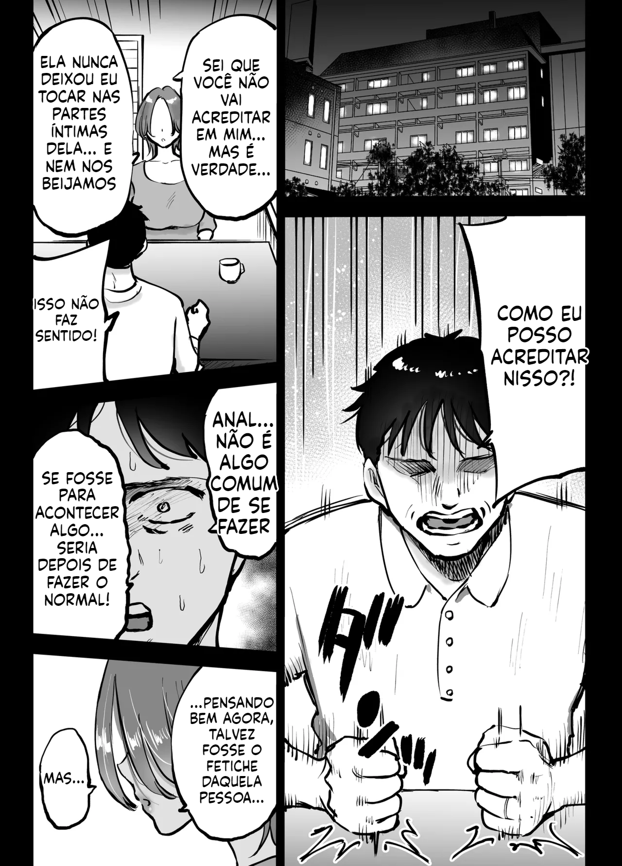 [Doujinshi] A história de um casamento reconstruído pelo sexo anal - 6