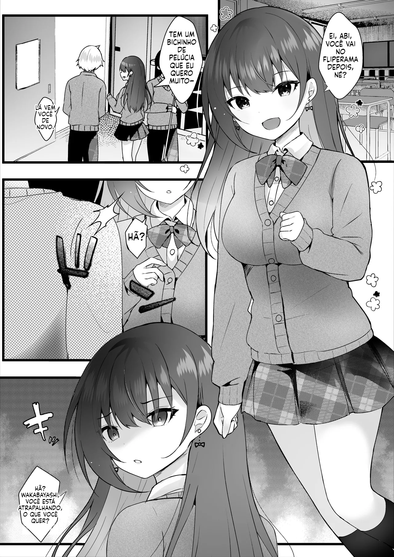 [Doujinshi] Vamos controlar o valentão e nos vingar! - 2