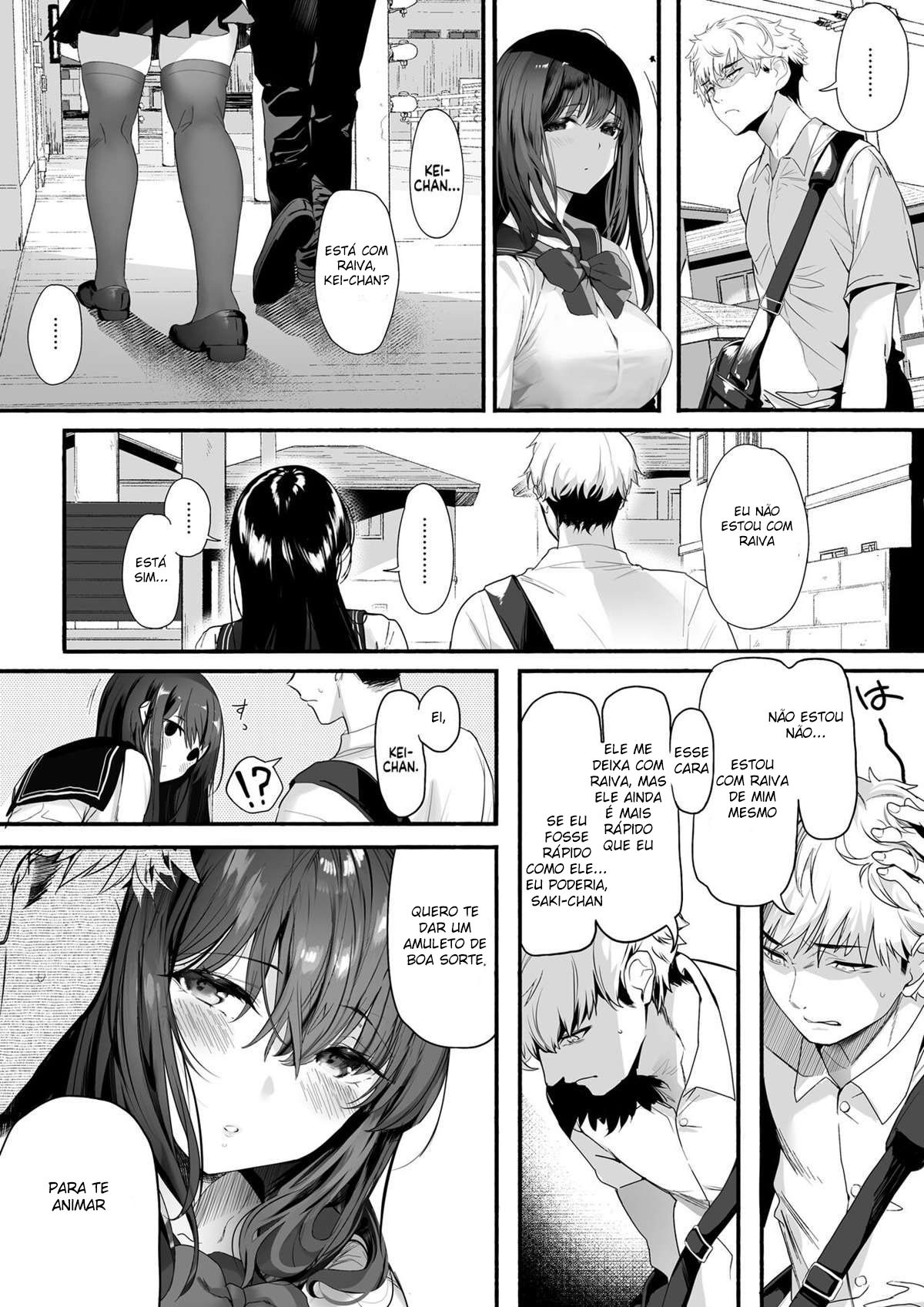 Suieibu no Seisokei Osananajimi ga DQN ni Moteasobareru Ichibushijuu - 7