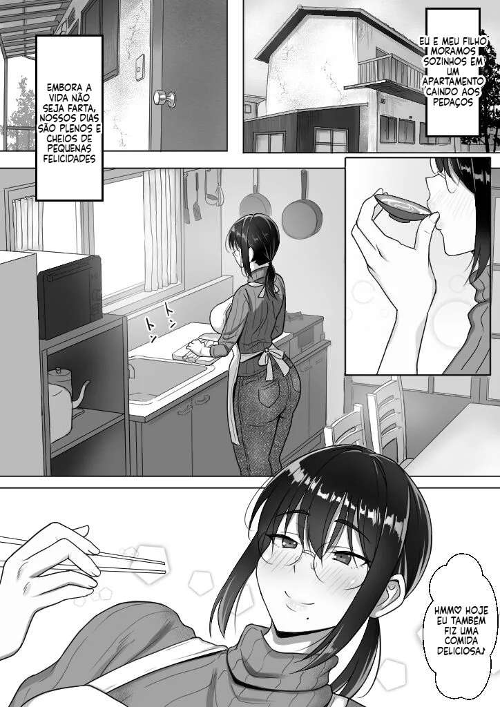 [Mangá] O Vínculo entre mãe e filho - 3