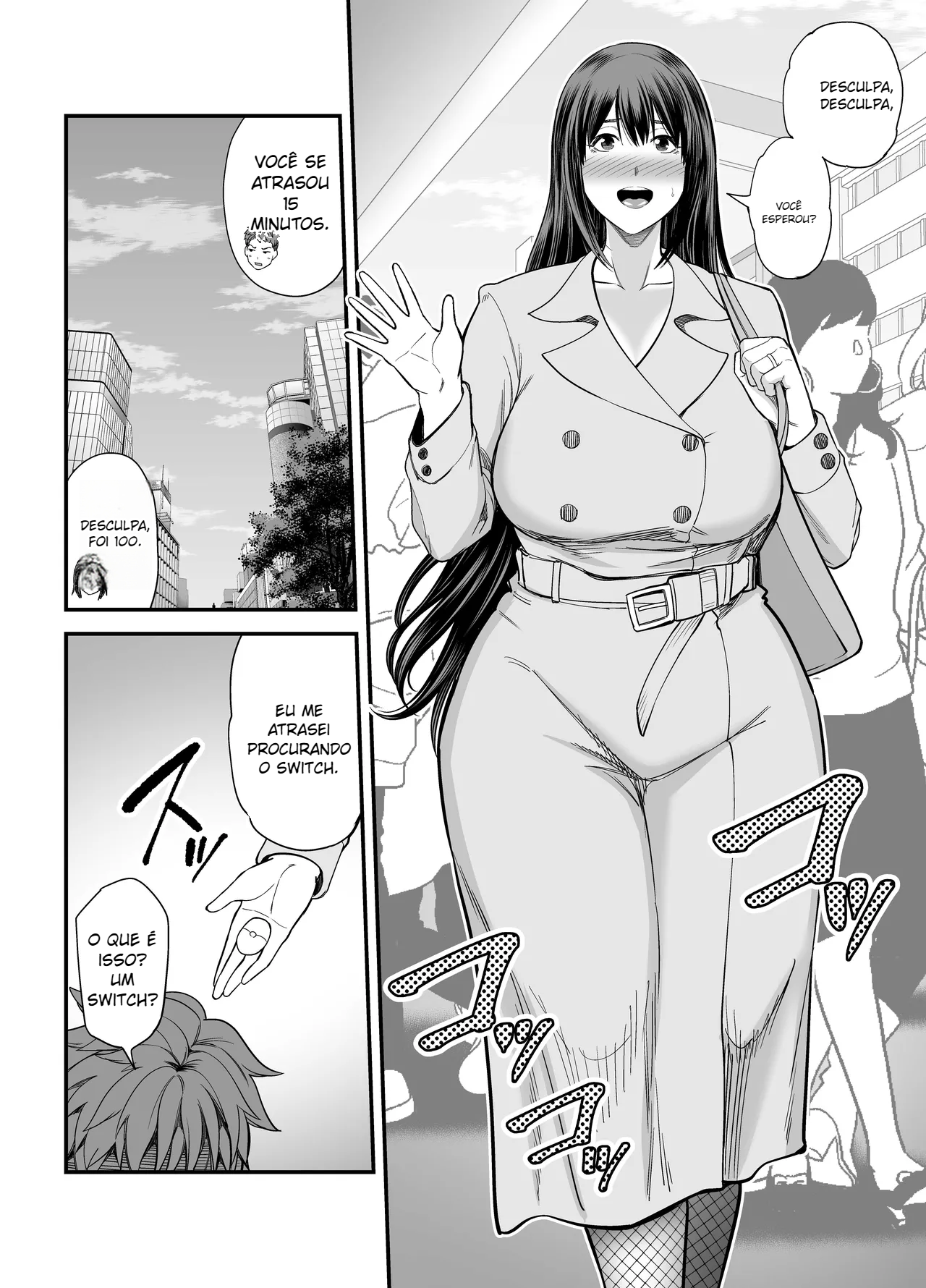 Reencontrei Minha Ex-Namorada Que Se Tornou Uma Mulher Casada… - 3