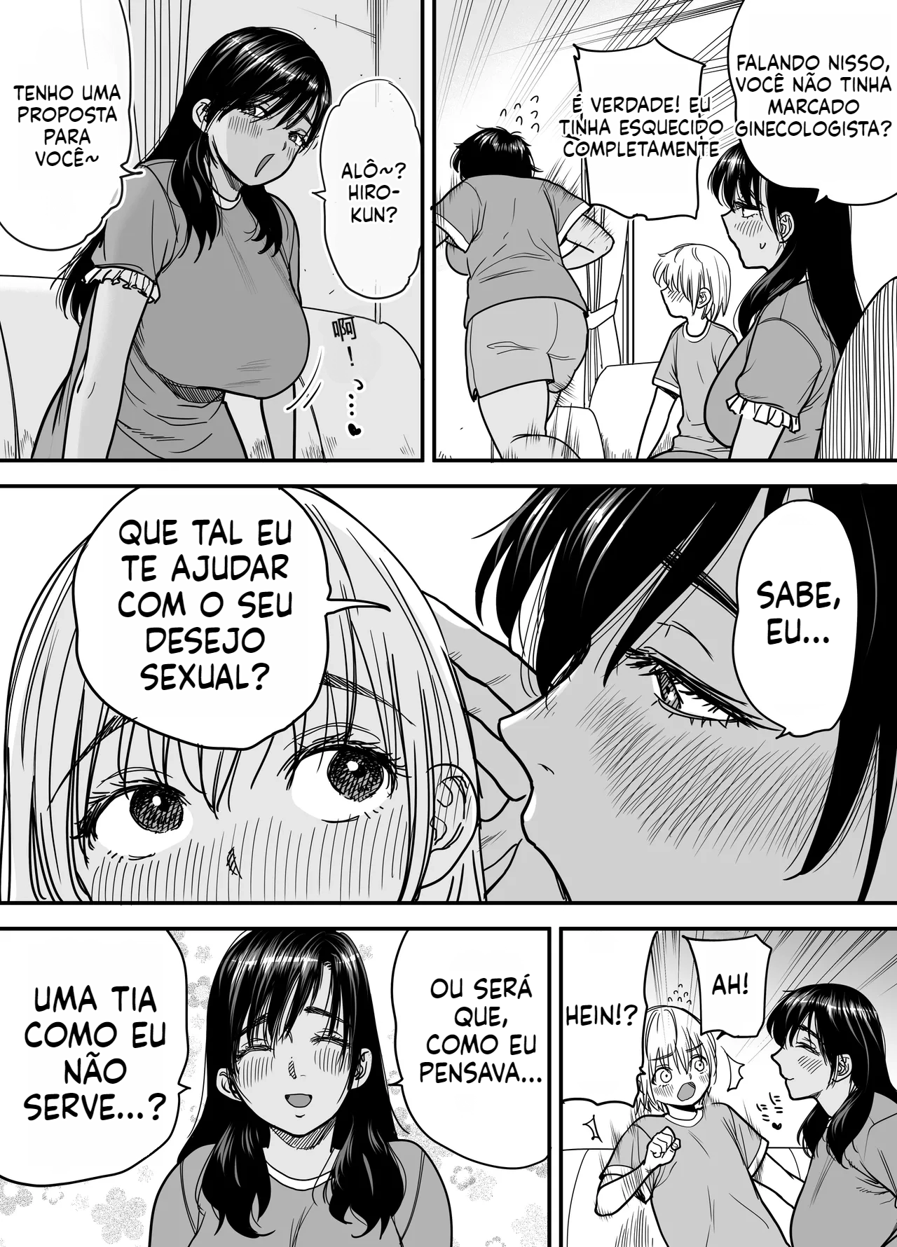 [Doujinhsi] A Garota Bronzeada e Moleca! Nagisa 3 – Um Novo Capítulo na Vida de Nagisa e de Sua Família - 7