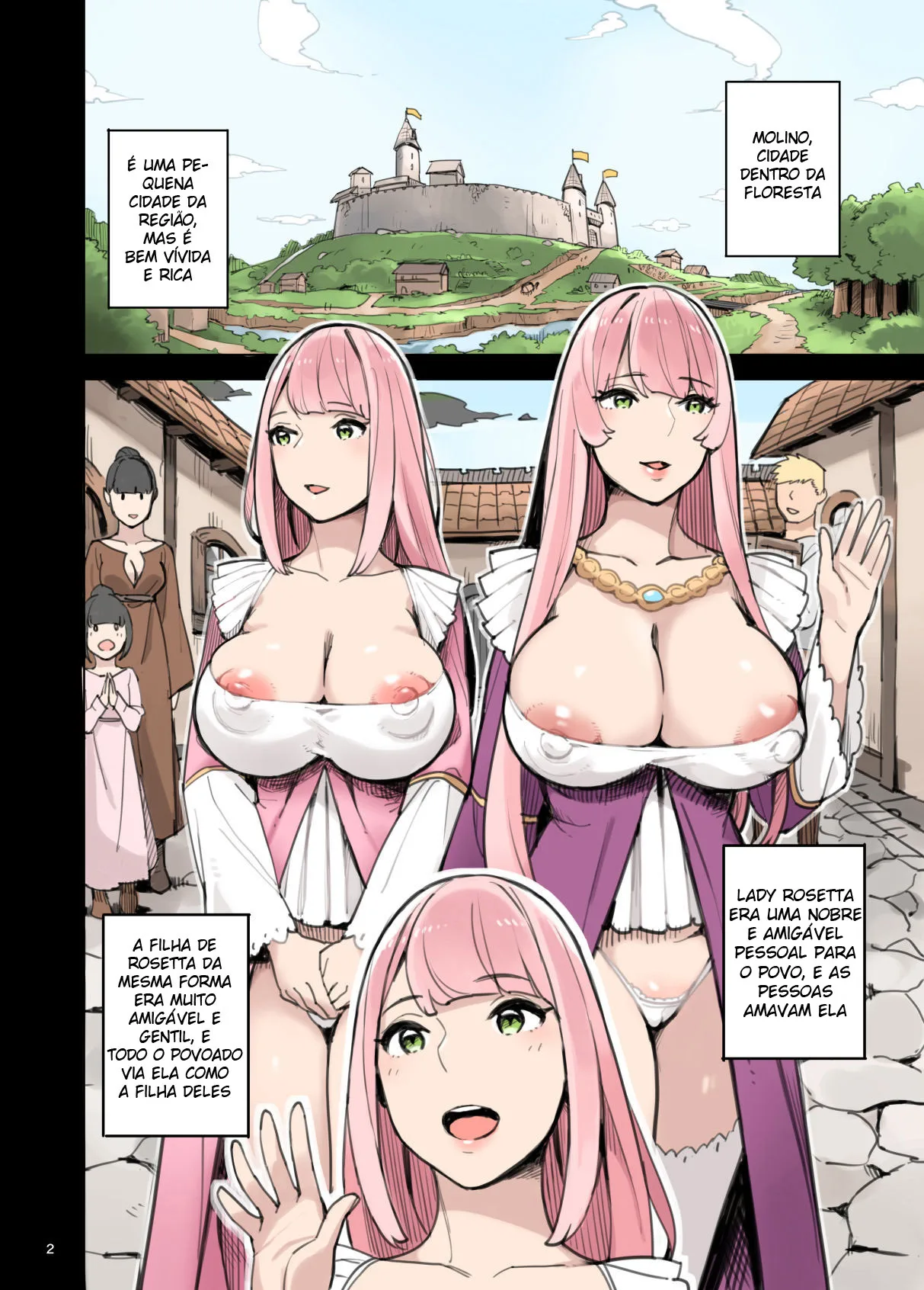 Raid from the Wild Sex Empire!! -Lewd Escape Part- - 2