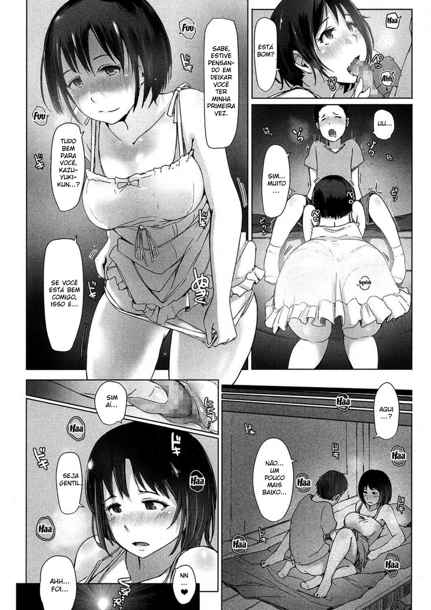 Oji-san ni Sareta Natsuyasumi no Koto - 6