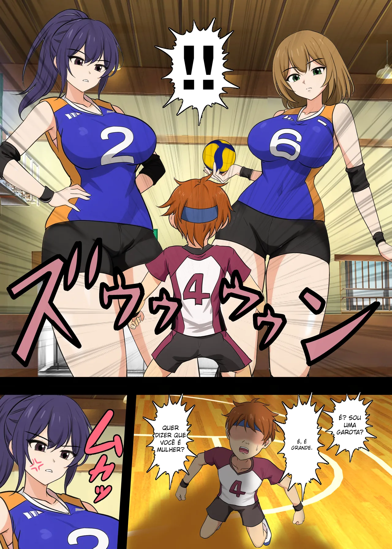 Kō Shinchō Joshi Barē-bu ni Mazo Haiboku Sa Se Areta Hanashi - 3