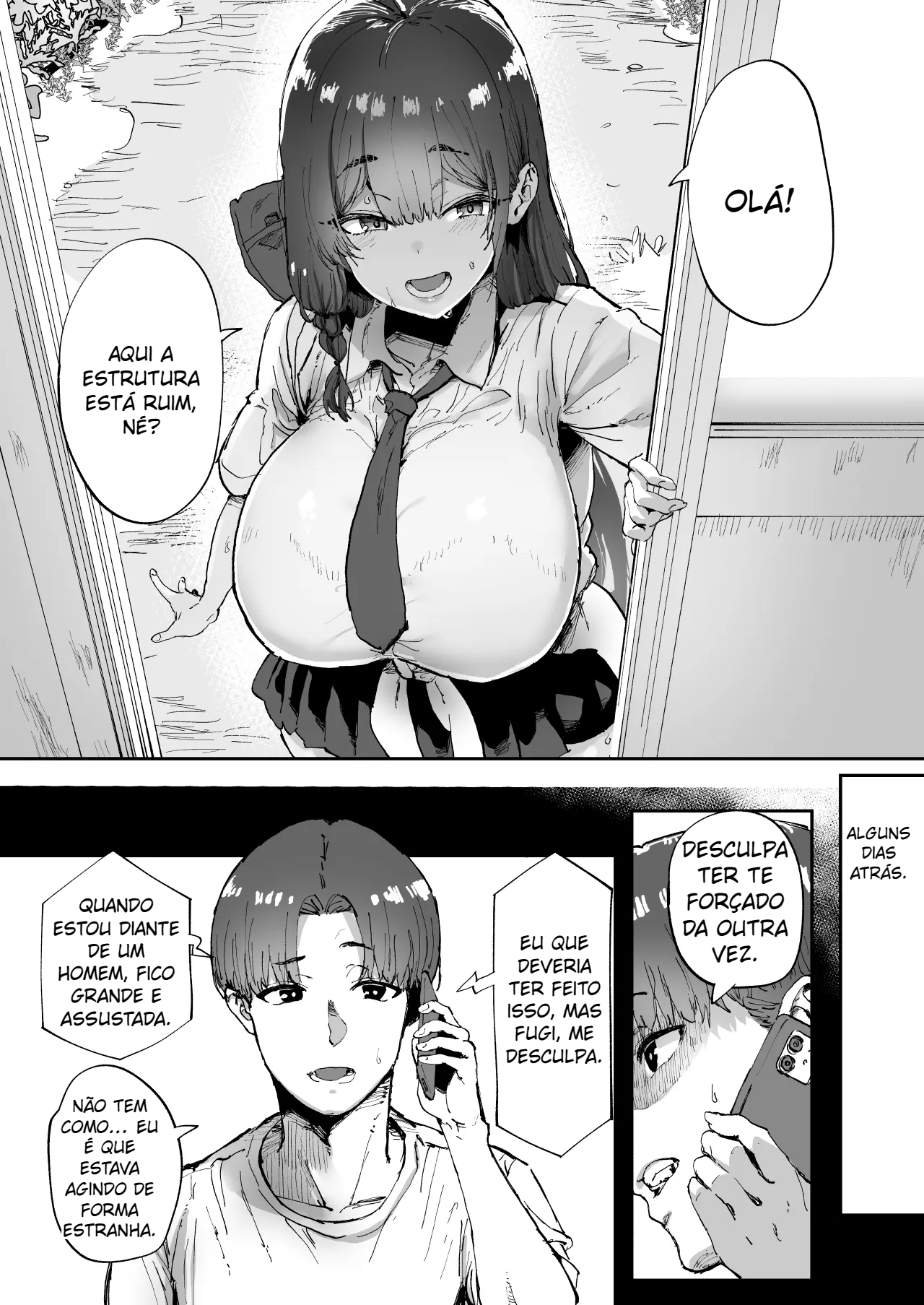 [Hikagemon (Tempiboshi)] Um estranho veio à nossa base secreta! - 5