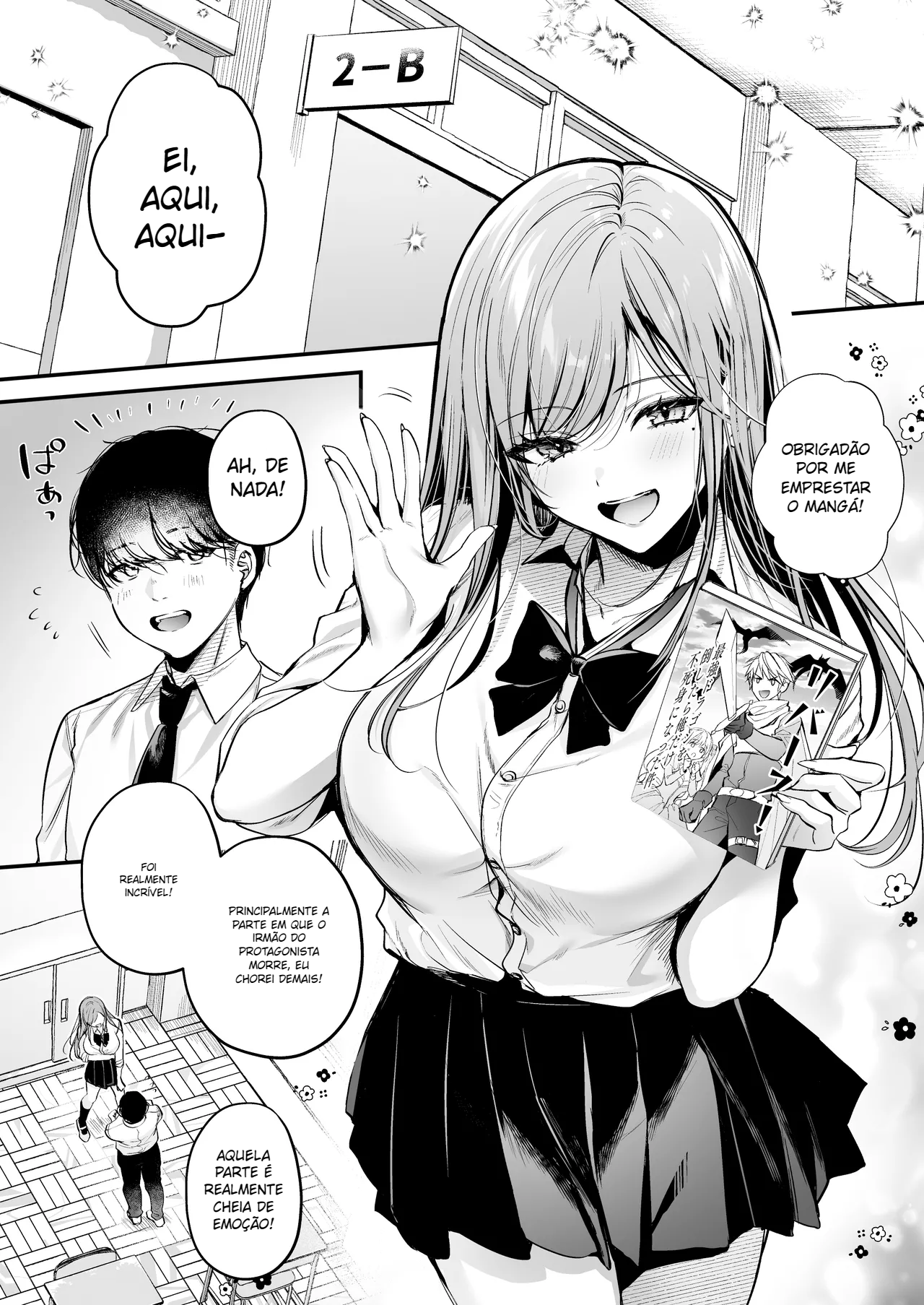 Himote no Boku ga Ichigun Gal ni Kuwareta Hanashi - 4