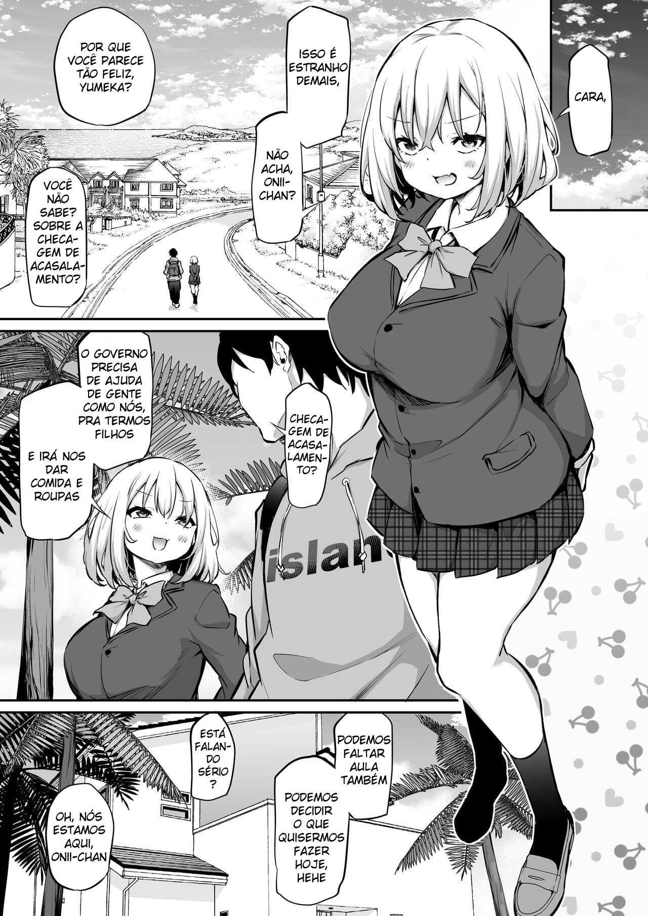 Imouto Haramasenai para Derarenai Shima - 4