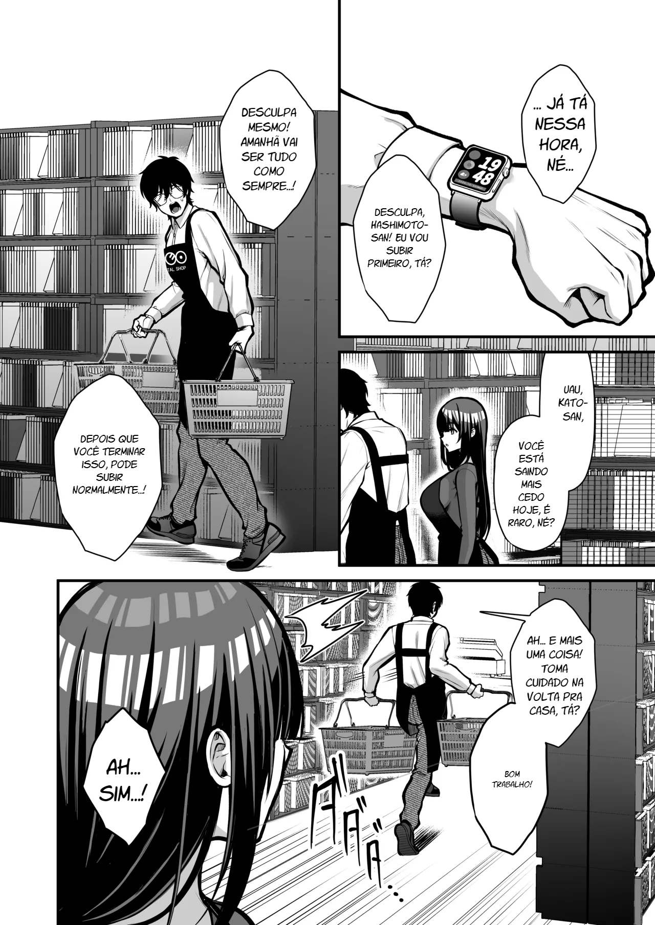 Yuuwaku 1 Gyaku NTR Sasoi uke do M Joshidaisei Onaho Kaihatsu - 5