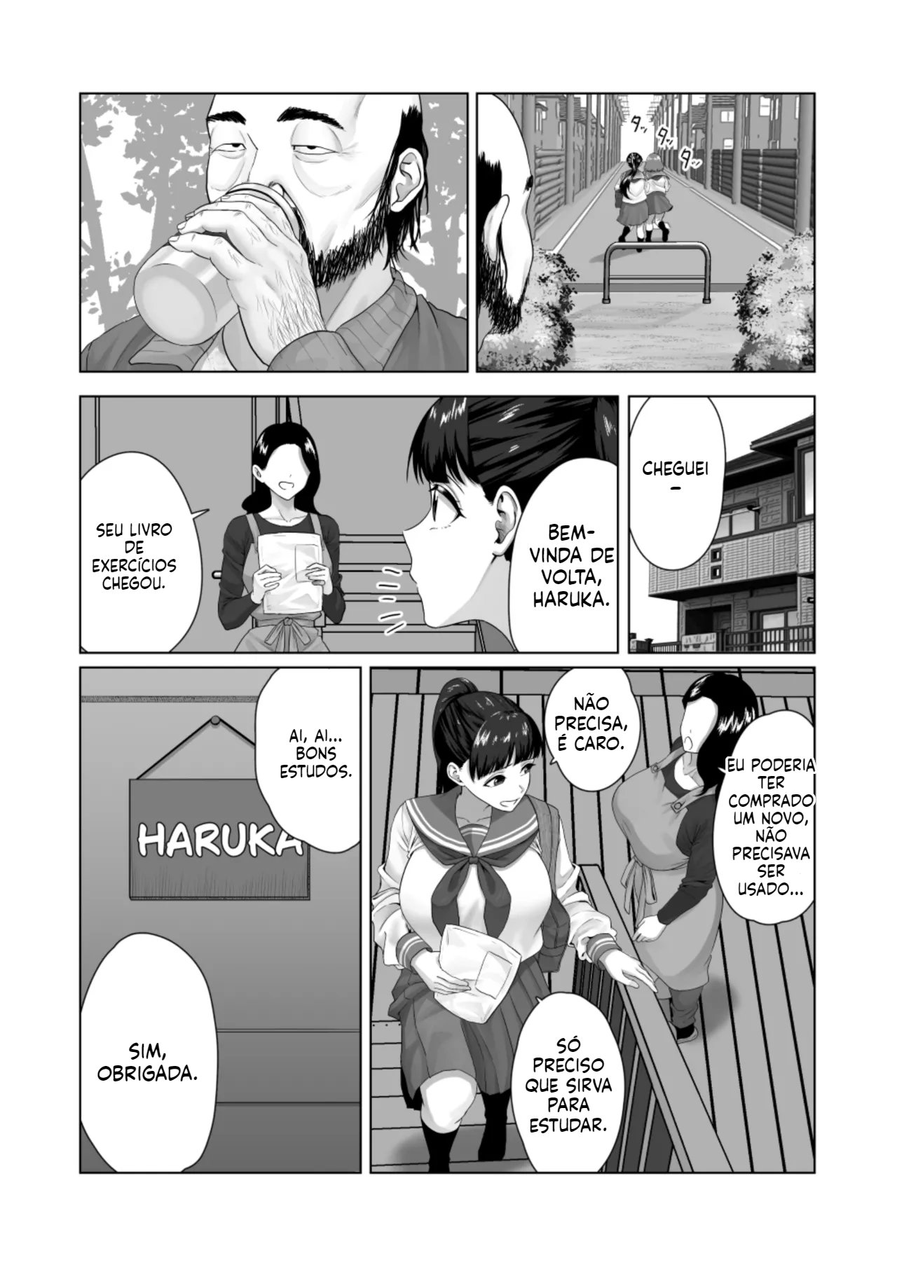 [Doujinshi] De aluna exemplar a garota do banheiro de um velho tarado - 5