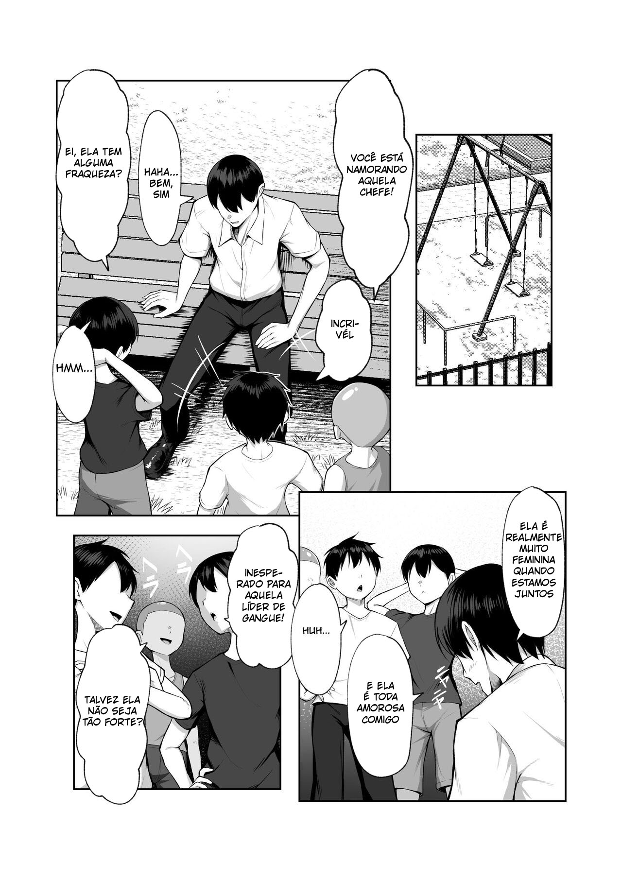 Saikyou no Onna Banchou ga Konna Erogaki-domo ni Makeru Wakenai! - 4