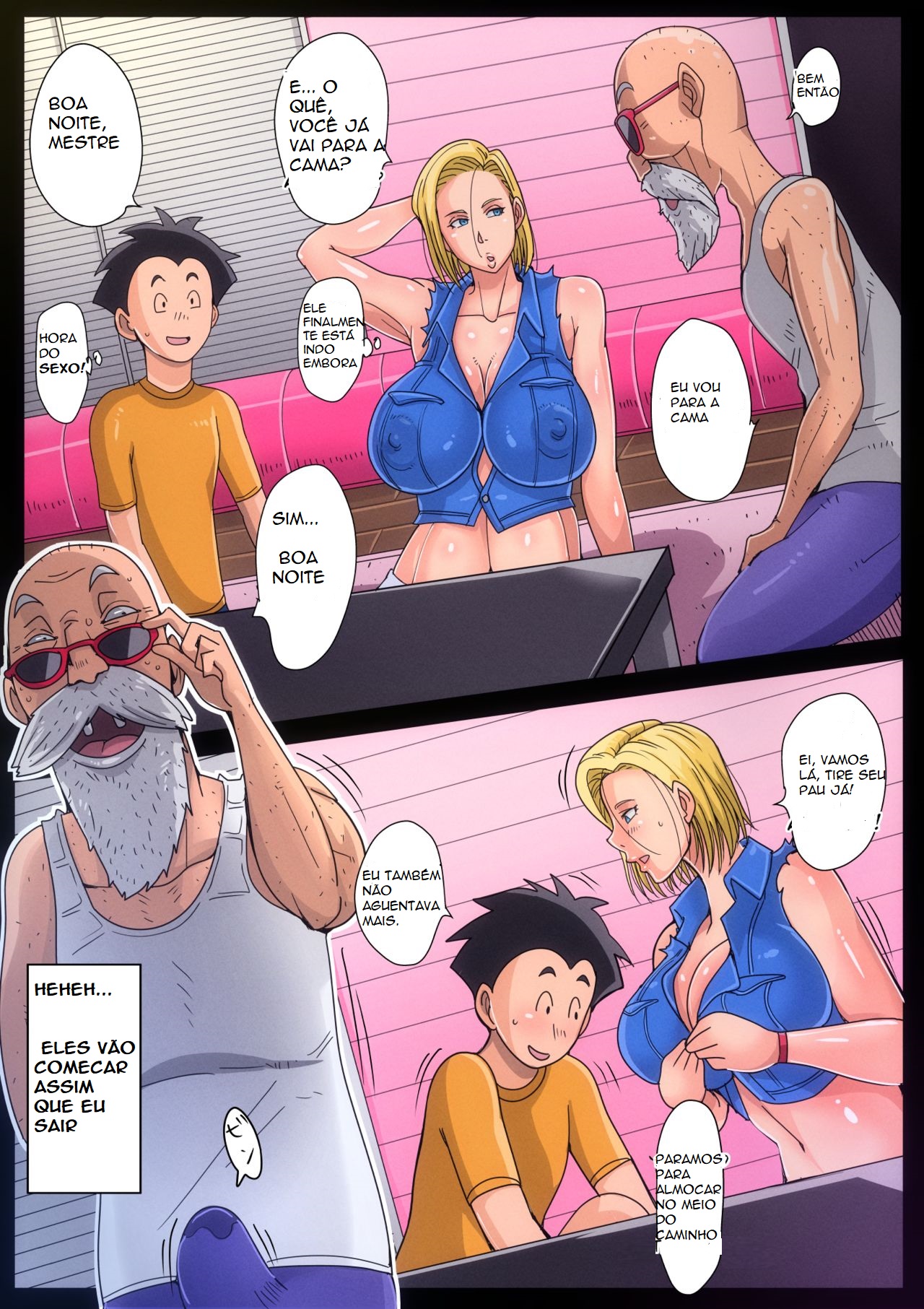 B-Kyuu Manga 10 - 3