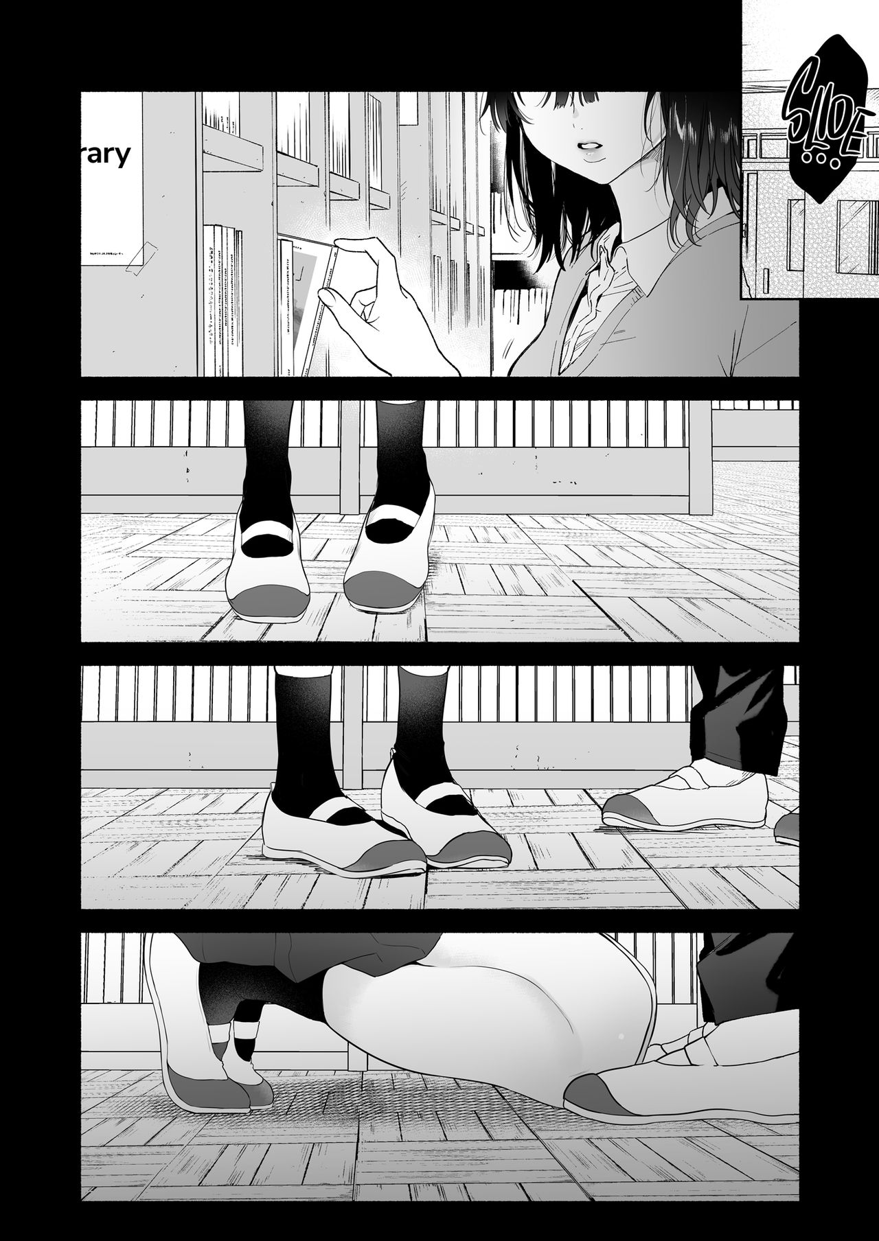 Mukuchi na Tosho Iin to Sex Zuke. | Addicted to Sex With a Taciturn Library Committee Member - 3