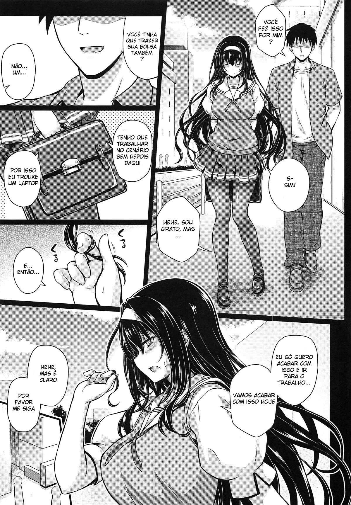 Jouyoku no Yukue | Sexual Outcome - 6