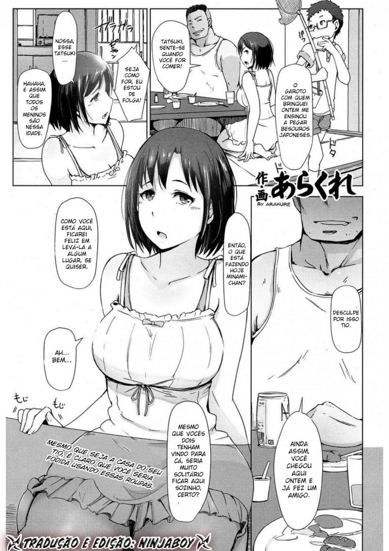 Oji-san ni Sareta Natsuyasumi no Koto